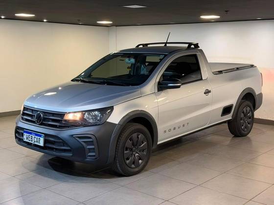 VOLKSWAGEN SAVEIRO 1.6 MSI ROBUST CS 16V FLEX 2P MANUAL VOLKSWAGEN SAVEIRO 1.6 MSI ROBUST CS 16V FLEX 2P MANUAL